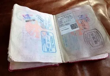 گذرنامه های مخدوش، خط خورده وکمتر از ۶ ماه اعتبار باید تعویض شوند
