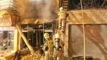 انفجار در خیابان ولیعصر