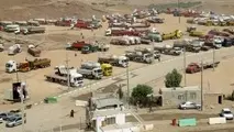 اعتراض رانندگان کامیون به بی‌ نظمی در نوبت‌ دهی پیامکی، بومی گرایی و شرایط نامناسب مرز ماهیرود