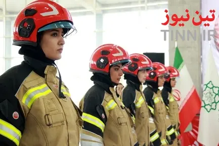 آتشنشان زن - نمایشگاه حمل و نقل شهری