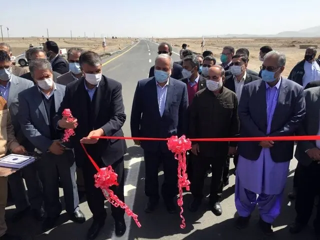 ۵۰ کیلومتر بزرگراه در سیستان و بلوچستان افتتاح شد