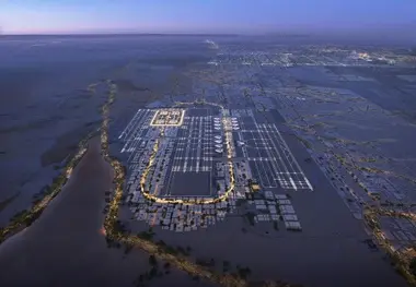 سه ابرسازه جدید که قرار است به بزرگ ترین فرودگاه های جهان تبدیل شوند