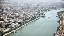 بازدید مدیرکل بندر و دریانوردی خرمشهر از بندر اروندکنار