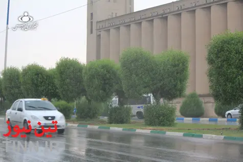 در اهواز هم باران آمد