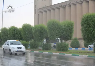 در اهواز هم باران آمد
