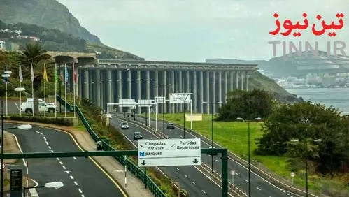 فرودگاه مادیرا/پرتغال