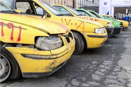 مسکوت ماندن نوسازی تاکسی‌های برون شهری به دلیل عدم تعهد شرکت خودروساز