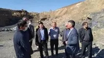 موانع عملیات راهسازی در بزرگراه نقده-پیرانشهرتمرچین رفع شد
