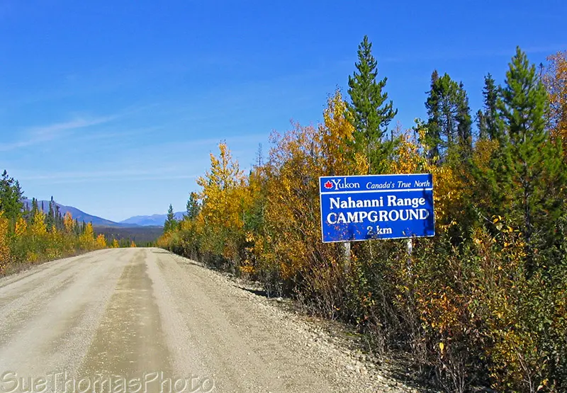 Canada and Yukon to improve Dawson Range and Nahanni Range roads