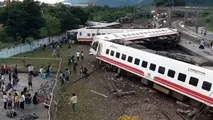خروج قطار از ریل در تایوان/ ۴۱ نفر کشته و ۷۲ نفر مجروح شدند