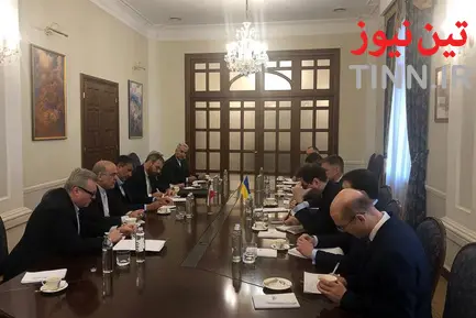 ملاقات وزیر راه و شهرسازی با وزیر امور خارجه اوکراین