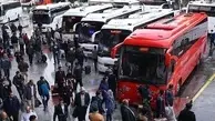  502 دستگاه اتوبوس از استان مازندران به مشهد مقدس اعزام شدند