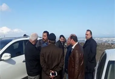 بازدید گروه سرمایه گذاران داخلی و خارجی از بندر چمخاله