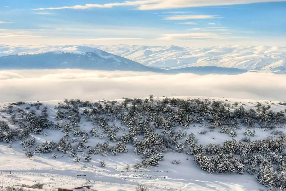 روستاهای برفی ایران؛ جادوی زمستان در دل طبیعت