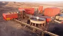 بازدید مدیرکل بازرگانی داخلی راه آهن از مجتمع سنگ آهن جلال آباد