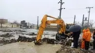 خسارت ۱۲۰ میلیارد تومانی سیلاب به راه های جنوب کرمان