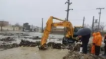 ۷۱ جاده کشور تحت تاثیر سیل 
