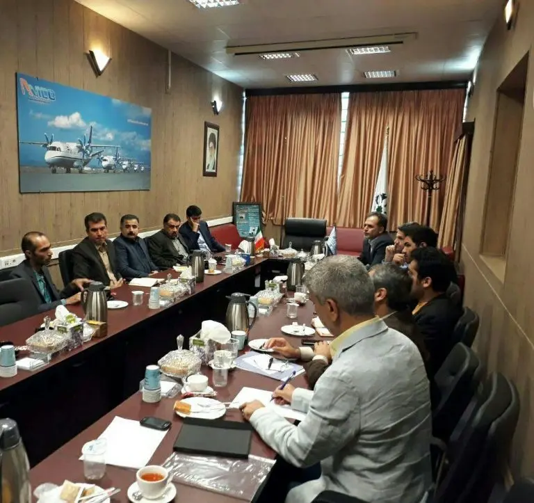 اولین جلسه شورای راهبری هشتمین نمایشگاه صنایع هواوفضا برگزار شد