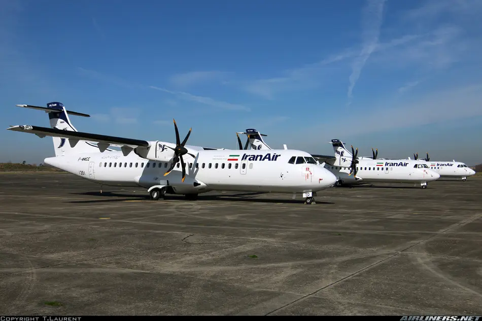 تحویل هشت ATR جدید به «هما» در سال 2018
