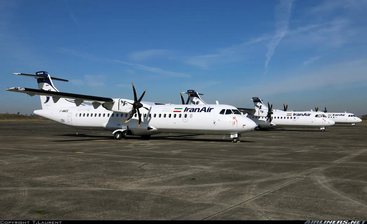 برنامه پروازهای هواپیماهای ATR مشخص شد