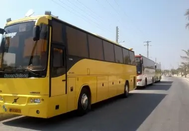 قیمت بلیت اتوبوس تهران - مهران ۱۳۶ هزار تومان!