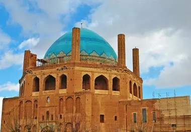 گنبد سلطانیه در زنجان، بزرگترین گنبد آجری جهان