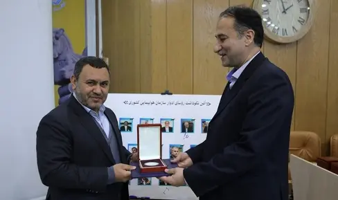 نشست هم اندایشی روسای گذشته سازمان هواپیمایی کشوری (14)