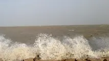 طوفان ۲ لنج صیادی در بندر «پسابندر» را غرق کرد