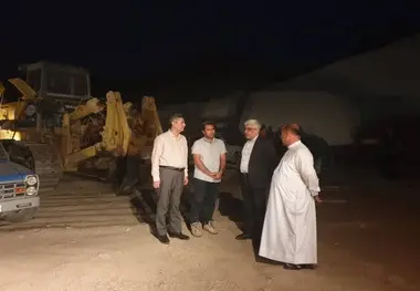 تداوم مشارکت خیرین در توسعه راه‌ های هرمزگان؛ اجرای پروژه شاخص دژگان پدل با سرمایه‌ گذاری ۱۳۰ میلیارد تومانی