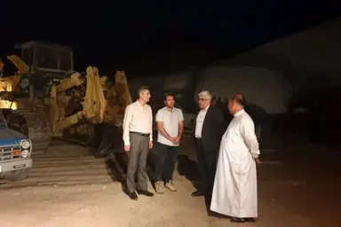 تداوم مشارکت خیرین در توسعه راه‌ های هرمزگان؛ اجرای پروژه شاخص دژگان پدل با سرمایه‌ گذاری ۱۳۰ میلیارد تومانی