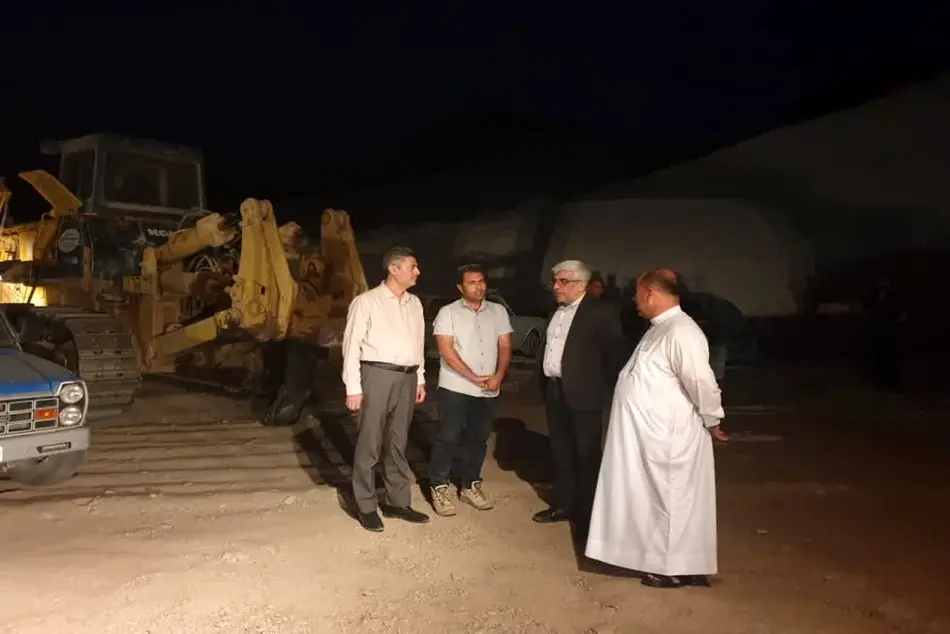 تداوم مشارکت خیرین در توسعه راه‌ های هرمزگان؛ اجرای پروژه شاخص دژگان پدل با سرمایه‌ گذاری ۱۳۰ میلیارد تومانی