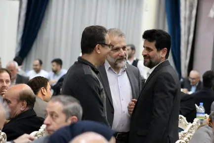 افطاری دانش آموختگان راه آهن 1404