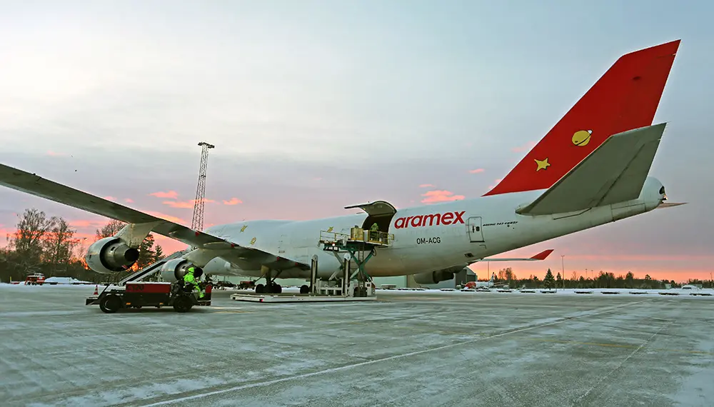 Air Cargo Global Launches Cargo Service Between Oslo and Tianjin