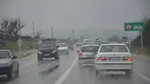 هشدار پلیس راه قزوین نسبت به لغزندگی سطح جاده‌ها