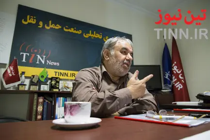 محمد نعيمي پور - رئيس هيات مديره شركت راه آهن شهري تهران و حومه (مترو)