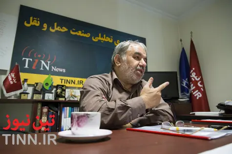 بازدید رئیس هیات مدیره شرکت راه‌آهن شهری تهران از تین‌نیوز 