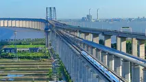 گسترش شبکه راه آهن پرسرعت تا مناطق کارست جنوب چین 