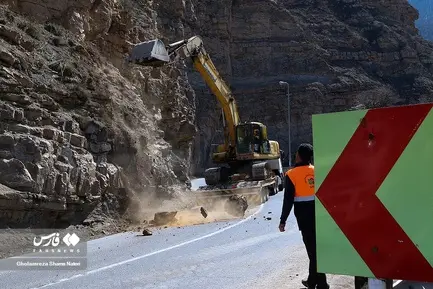 عملیات لق گیری جاده کندوان 
