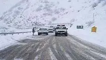 مسدود شدن گردنه‌های رازان و زالیان در لرستان
