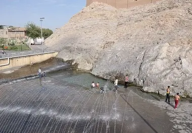 آب به چشمه‌علی بازگشت