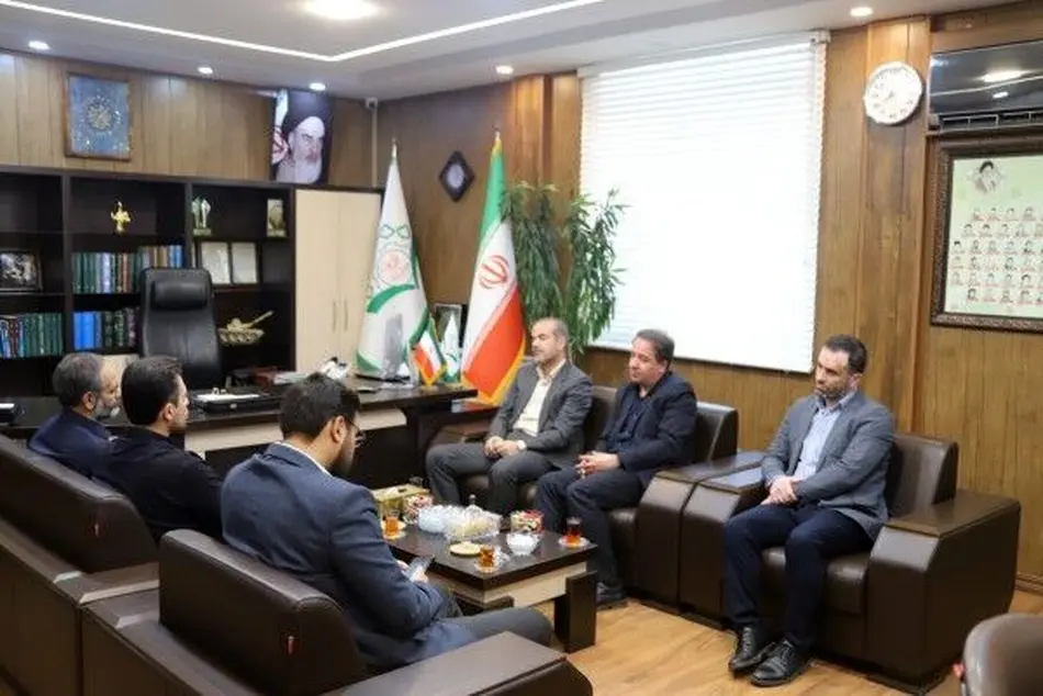 جلسه بررسی مشکلات املاک واقع در حریم راه آهن گرمدره برگزار شد