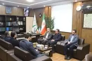 جلسه بررسی مشکلات املاک واقع در حریم راه‌ آهن گرمدره برگزار شد 
