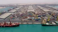 رکوردشکنی  در بارگیری محموله شمش صادراتی از بنادر ایران