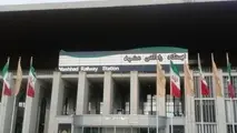 جابه‌جایی روزانه بیش از ۳۷ هزار مسافر در راه آهن مشهد 