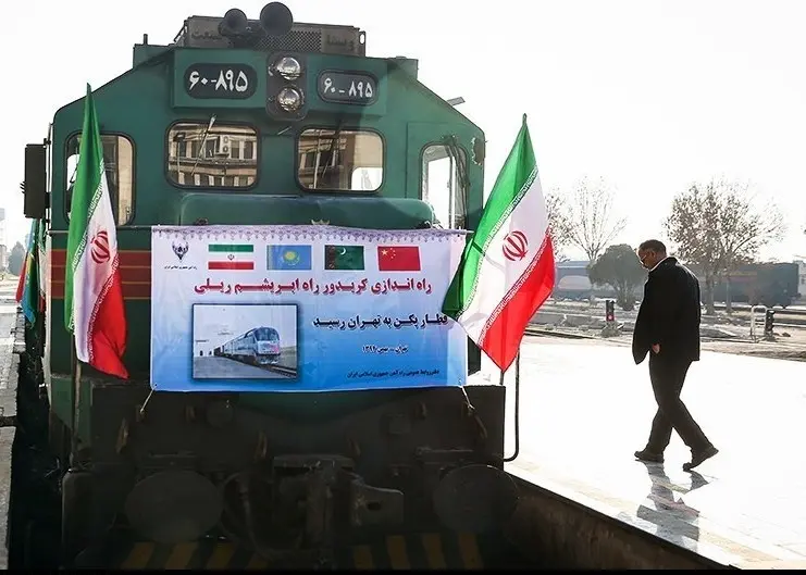 سومین قطار چینی تا 14 روز دیگر به تهران می‌رسد
