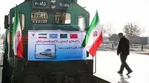راه اندازی قطار باری چین به ایران