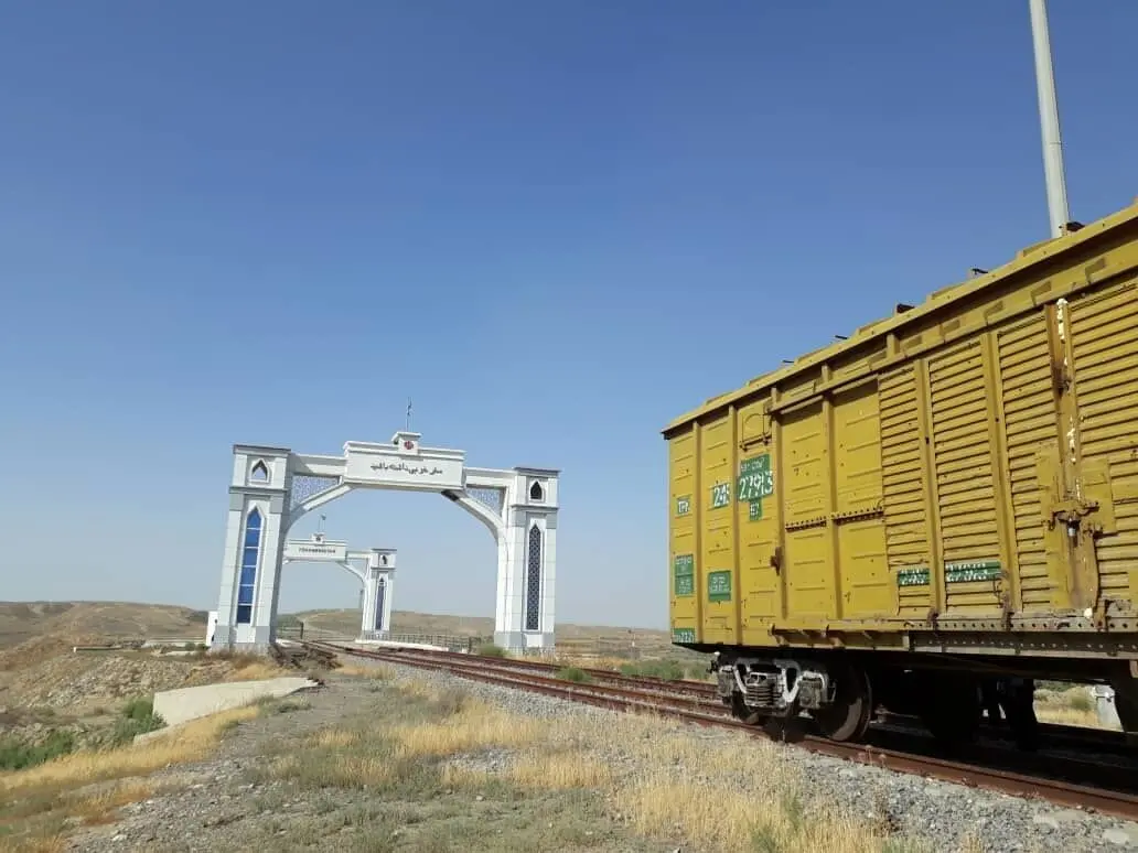 Iran's freight wagons arrive in Turkmenistan