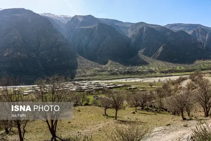 روستایی در دامنه زاگرس 13