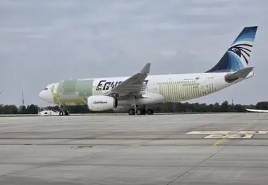 EFW redelivers the last of five A330-200P2Fs to EgyptAir Cargo