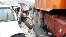 تصادف 2 خودرو در چرداول یک کشته وسه زخمی بر جا گذاشت